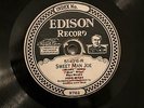 EDISON 51476 JOSIE MILES KANSAS CITY FIVE Sweet Man Joe / ROSA HENDERSON  BLUES