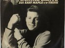 RONNIE DANTE 221 East Maple / Think COLUMBIA 45 promo w/ picture sleeve Ron HEAR