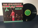 Om Kalsoum. Helm. Egyptian Singer. 1976 on French Import Sono Cairo Record.