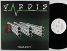 VARDIS Vigilante RAW POWER LP NM uk ##