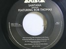 90'S 45 Santana w/ Rob Thomas - Smooth / Maria Maria On Arista