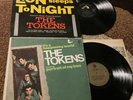 The Tokens, Its happening world, The Lion Sleeps Tonight, two vinyl records