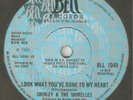SHIRLEY & SHIRELLES Look What Youve Done To My Heart BELL NORTHERN SOUL UK 45