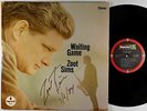 Zoot Sims - Waiting Game LP - ABC-Impulse - AS 9131 VG++ Autograph