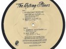 Rolling Stones Picture Disc 45 RPM EP Jumping Jack Flash Promo Hot Stuff EP 287