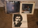 GORDON LIGHTFOOT IF YOU COULD READ MY MIND, COLD ON THE SHOULDER & SUMMERTIME