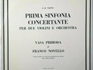 Cetra LPU 0059 Vasa Prihoda: Vitali, Dvorak, Tartini & Strauss LP