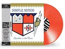SIMPLE MINDS SPARKLE IN THE RAIN LTD ED  ORANGE VINYL HMV CENTENARY LTD TO 1000