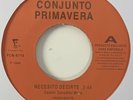 Conjunto Primavera ‎– Necesito Decirte (Vinyl, 7