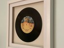 BARRY WHITE - I LOVE YOU JUST THE WAY YOU ARE Framed vinyl