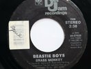 BEASTIE BOYS - BRASS MONKEY / POSSE IN EFFECT - HIP HOP 45