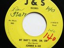 JOHNNIE & JOE - MY BABY'S GONE, ON, ON / OVER THE MOUNTAIN: ACROSS - DOO WOP 45