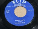 The King Bees - Puppy Love/Give Me Your Number * Flip 323 R&B Doo Wop 45 Rare