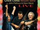 *PRE-ORDER* CHICK COREA AKOUSTIC BAND: LIVE (LP vinyl .)