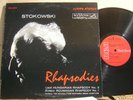 TAS RCA LSC 2471 Liszt Enesco Stokowski Rhapsodies 9S 8S RED SEAL VG++ TO NM,NM