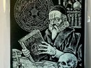 History Of Necronomicon SC CB H.P. Lovecraft Cadabra Illustrated 6 As New Unread