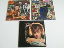 DAVID BOWIE VINYL ALBUMS RECORDS DIAMOND DOGS ORANGE LABEL YOUNG AMERICANS .