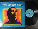 PETE RODRIGUEZ Now  LATIN LP Alegre