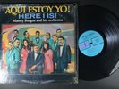 MANNY BURGOS Aqui Estoy Yo Here It Is  LATIN LP Shrink ALEGRE