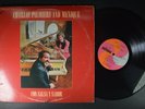CHARLIE PALMIERI and MENIQUE con Salsa y Sabor LATIN LP Cotique