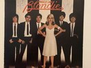 Parallel Lines Blondie Signed LP by bassist and guitarist - Uk 1st press VG+/VG+