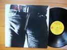 ROLLING STONES - STICKY FINGERS LP - ZIPPER SLEEVE 1970's - ANDY WARHOL BRIEFS
