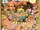 CREAM Disraeli Gears ORIGINAL STEREO FACTORY SEALED FIRST PRESSING