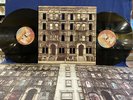 LED ZEPPELIN PHYSICAL GRAFITTI 2LP INSERTS.  ORIGINAL FRANCE LP EXC