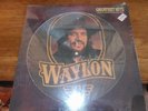 WAYLON JENNINGS GREATEST HITS LIMITED EDITION SEALED PICTURE DISC LP RELEASE
