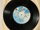 RARE 45 RPM IMPORT UK: Rocka Rolla / Never Satisfied Judas Priest 1974 FB