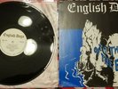 ENGLISH DOGS-Albums Lot.  discharge broken bones  gbh anti cimex  doom  varukers