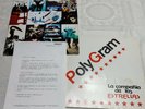 U2 Achtung Baby Mexican Promo Press Kit With Translucent Vinyl Mexico