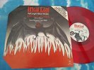 Meat Loaf – Bat Out Of Hell :	UK 12” Single Blood Red VINYL NEAR MINT