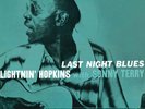 Lightnin' Hopkins With Sonny Terry - Last Night Blues