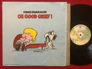 VINCE GUARALDI   OH GOOD GRIEF  LP (1985) ORIG EX SHRINK CHARLIE BROWN PEANUTS