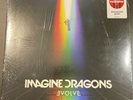 Imagine Dragons Evolve RARE Translucent Green Vinyl LP Record Album SEALED MINT