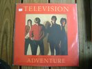 Television Adventure Elektra Vinyl LP Early Butterfly Pressing RARE EXC