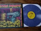 LP Raw Power Screams from the gutter Toxic Shock Hardcore (D.R.I. Negazione COC)