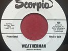 THE TEARS   WEATHERMAN / READ ALL ABOUT IT   GARAGE PSYCH 45 PROMO SCORPIO EX