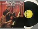 S597 Brahms Sonatas Perenyi Cello Kocsis Piano Hungaroton SLPX 12123 Stereo