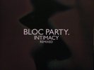Bloc Party - Intimacy Remixed 3xLP Gat Vinyl Schallplatte 206145