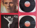 DAVID BOWIE set 2 LP Space Oddity / The Man Who Sold The World (1983) France