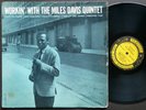 MILES DAVIS Quintet Workin' LP PRESTIGE PRLP 7166 NJ RVG DG MONO John Coltrane
