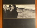 U2 Joshua Tree Original LP vinyl gatefold insert near mint