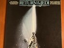 Star Wars Return of the Jedi LP Vinyl soundtrack mint poster 1983