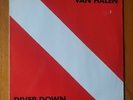 VAN HALEN - DIVER DOWN [VINYL LP VG/VG]