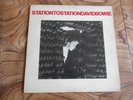 David Bowie Station To Station Album