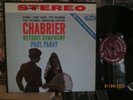 Mercury Living Presence Lp Chabrier Detroit Symphony TESTED