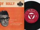 50s 60s Rock N Roll BUDDY HOLLY No. 2 1958 UK 7