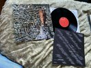 SIOUXSIE AND THE BANSHEES Juju LP RARE DUTCH 1ST PRESSING RED PAPER LABELS EX+
